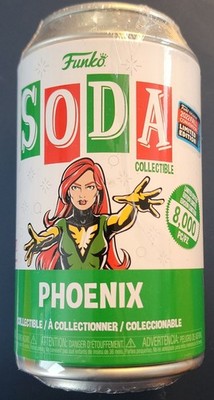 Sealed Funko Vinyl Soda Marvel Phoenix Fall Convention Exclusive Vinyl Figure