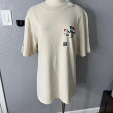 Abercrombie and Fitch Mens Vintage Inspired Jeep Graphic Tee, XL