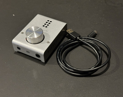 Schiit fulla 2Desktop USB Audio Interface w/ Volume Knob