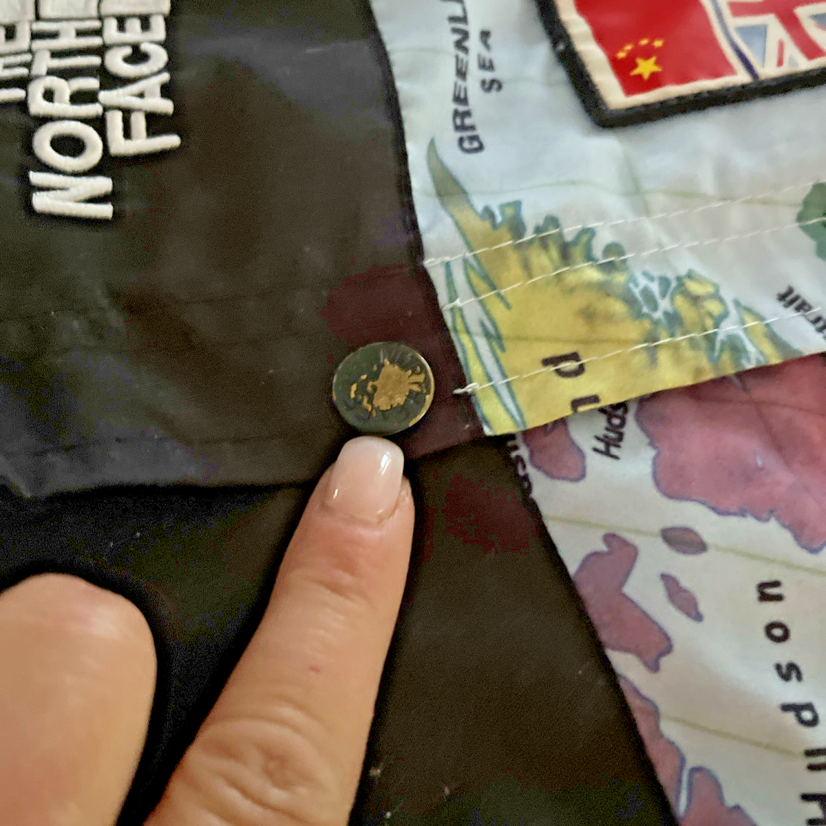 North Face Supreme X Expedition Coaches Jacket Mens Med World Map North Face Supreme X Expedition Coaches Jacket Mens Med World Map