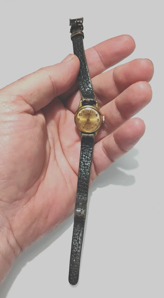 OROLOGIO PRYNGEPS INCABLOC 17 RUBIS LOTTO STOCK DA TESTARE - Imagen 3 de 4