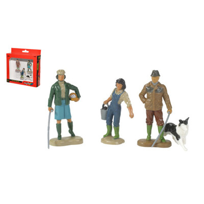 FARMYARD FAMIGLIA CONTADINA 1:32 Britains Mezzi Agricoli e Accessori -D- Neues M