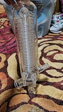 Buchi Evaporative condenser glass rotary evaporator