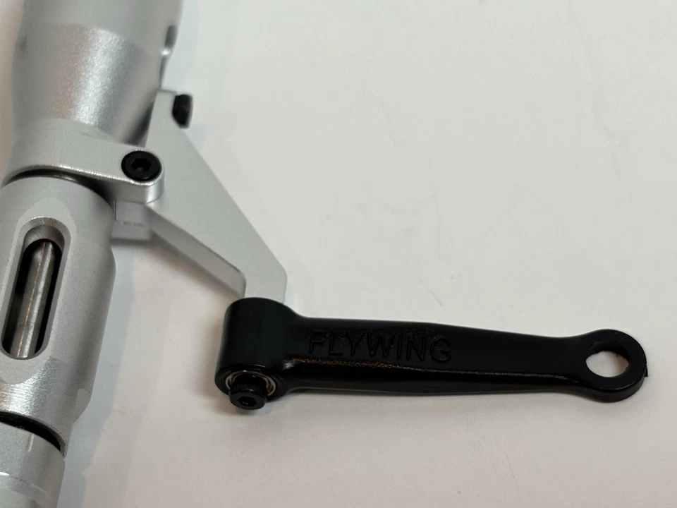 Flying 450 HC Helicopter Main Rotor Head Assembly Part Metal Swashplate Linkage - Image 2 of 4