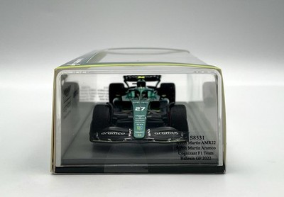 Minichamps 1:43 N. Hülkenberg Aston Martin AMR22 #27 Bahrein GP Formula 1 2022 447220127