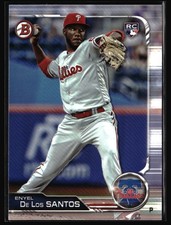 2019 Bowman #70 Enyel De Los Santos RC