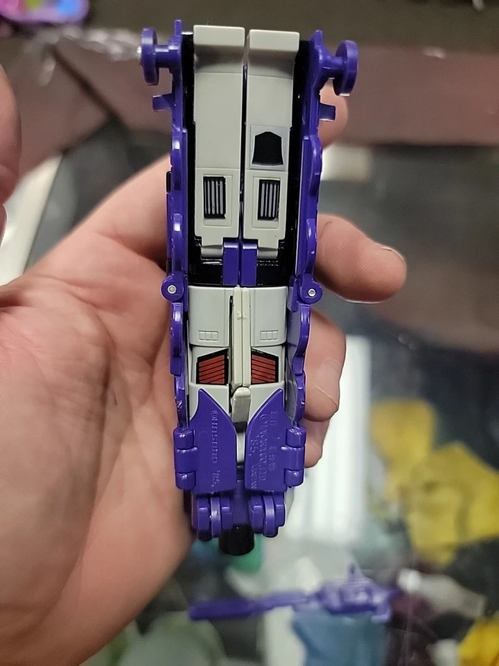 Astrotrain Vintage 1985 G1 Transformers Hasbro Action Figure - Image 4 of 4