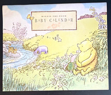 Classic Pooh Winnie-the-Pooh Baby Calendar Winnie the Pooh Disney Franchise