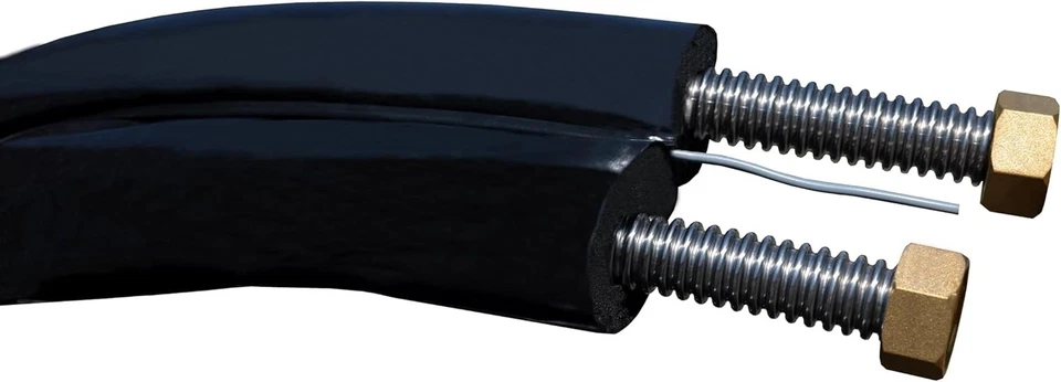 SUNEX Doppelrohr DN20 SOLARROHR mit Isolierung Edelstahlwellrohr isoliert Solar