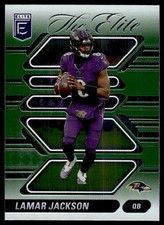 2024 Donruss Elite #10 Lamar Jackson FOOTBALL Baltimore Ravens