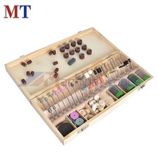 228 Pcs Grinding Sanding Polishing Drilling Tool Accessory Kit Rotary Tool