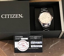 Splendido orologio uomo automatico citizen np3021 54 a
