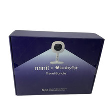 Nanit x Babylist 5pc Travel Bundle Nanit Pro Camera NV4312 VK 