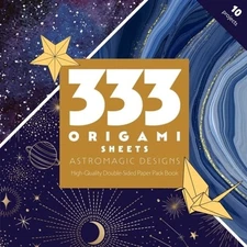 333 Origami Sheets Astro Magic Designs: High-Quality Double-Sided Paper Pack