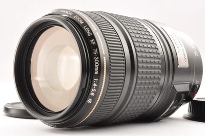 [Near MINT] Objectif Canon EF 75-300 mm f/4-5,6 IS USM téléobjectif ... - Photo 1/4