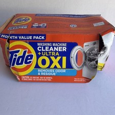 Tide Washing Machine Cleaner with Oxi Fresh S...