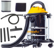 Aspirateur Industriel RIWALL Ferdek 2.0 2200W Eau Et Sec Filtre HEPA 15L