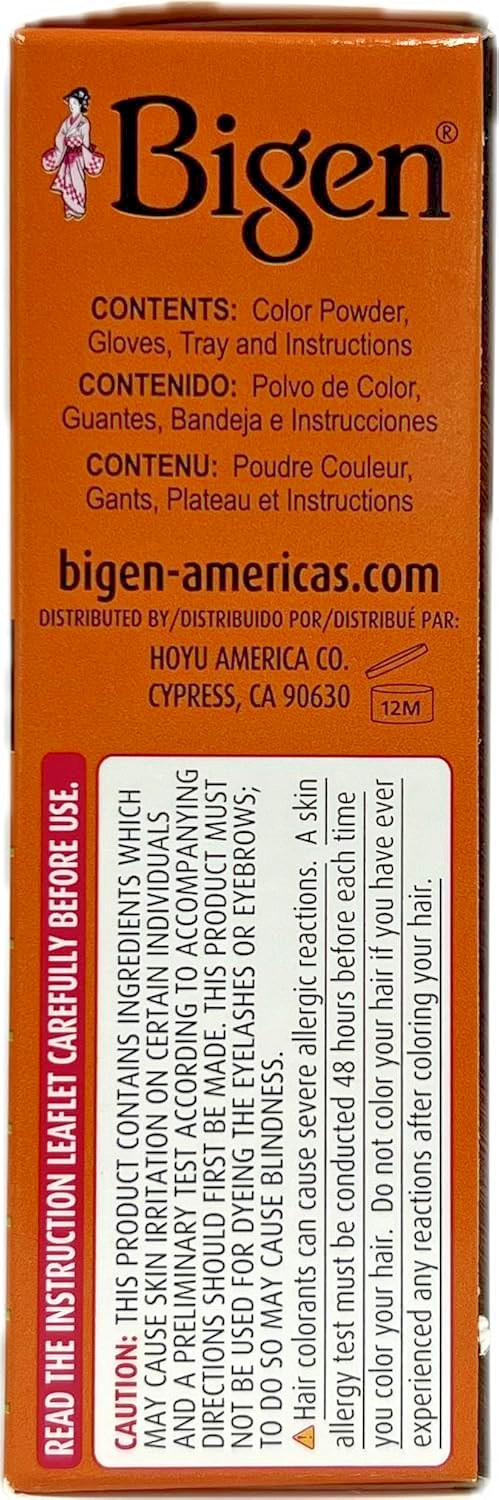 Bigen Permanent Powder Hair Color 45 Chocolate 1 ea