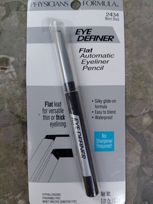 Physicians Formula Eye Definer Flat Automatic Eye Pencil #2434 Warm Black
