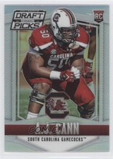 2015 Panini Prizm Collegiate Draft Picks Silver Prizm AJ Cann #159 0w8