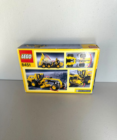 Vintage LEGO 8451 TECHNIC Dump Truck NEW Factory Sealed w/ KB Toys Price Sticker