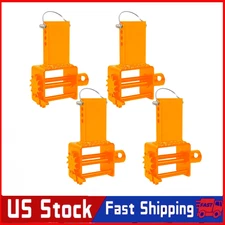 Trailer Stake Pocket Winch Pack of 4 Heavy Duty Pocket Winch 16200 Lbs Capacity
