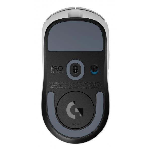 Logitech G PRO X SUPERLIGHT 2 (G PRO X SUPERLIGHT 2 LIGHTSPEED - WHITE2.4GHZN/AE - Immagine 4