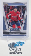 2025-26 Upper Deck MVP Aliaksei Protas Capitals Base #149