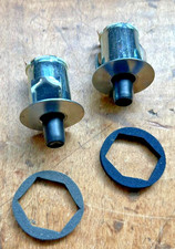 57 Chevy Dome Light Switch Gasket Pair New 1957 Chevrolet
