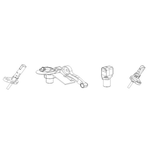 Capteur De Position De Vilebrequin De Moteur 39180-2B000 Pour Hyundai, - Picture 3 of 6
