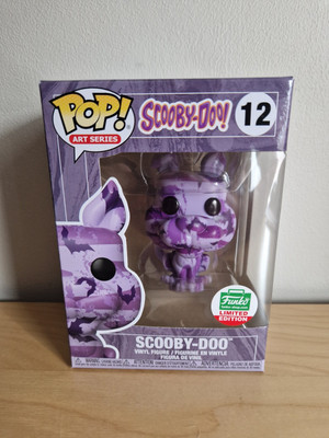 Art Series Funko Pop - Scooby Doo Purple #12