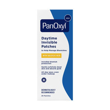 PanOxyl Daytime Invisible Acne Patches with Salicylic Acid 20ct New