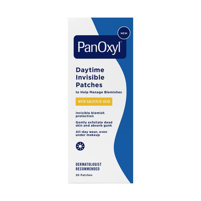 PanOxyl Daytime Invisible Acne Patches with Salicylic Acid 20ct New