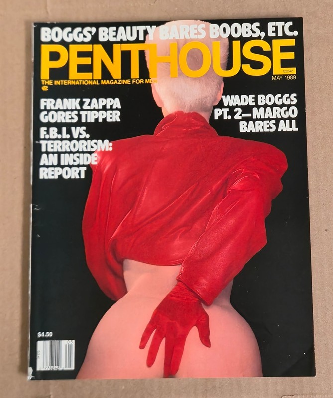 PENTHOUSE MAGAZINE - MAY 1989 ISSUE - VENESUELA, PET OF THE MONTH