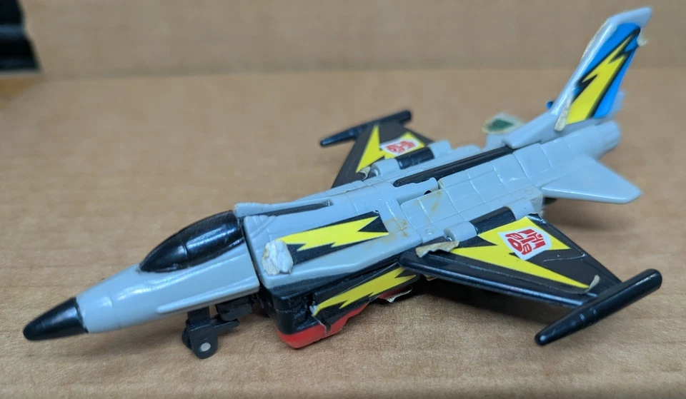 G1 Transformers 1986 Aerialbots paracaidismo Foto 2 de 4