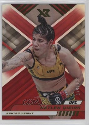 2023 Panini Chronicles UFC Xr Red 179/199 Ketlen Vieira #284 0zz3