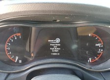 2020 Durango OE Speedometer Gauge Cluster 110K Miles Dodge