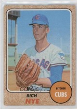 1968 Topps Rich Nye #339 0z0n