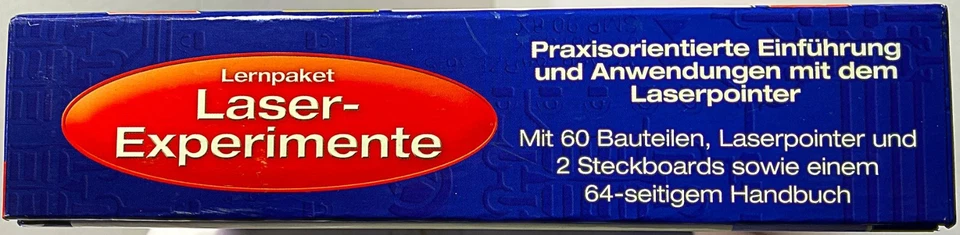 FRANZIS Lernpaket Laser-Experimente , OVP - Bild 3 von 4
