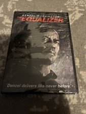The Equalizer DVD, 2014 New Sealed Denzel Washington Special Features