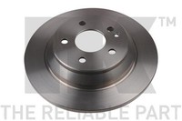 2X Bremsscheibe NK 2033130 FüR Mercedes Polo W447 Marco Vito Klasse Tourer Mixto