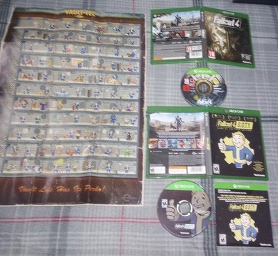 Fallout 4 Game Of The Year Edition Xbox One. Fallout 4. 2 Games Lot. Free Ship