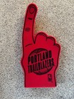 Portland Trailblazers Vintage Foam Finger - Jumbo - 22" — photo 1