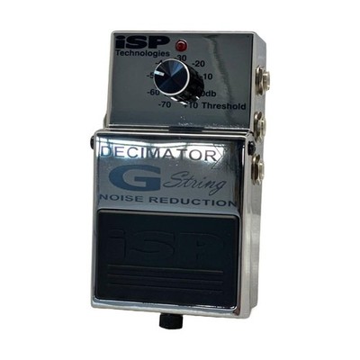 ISP Technologies Decimator X G String Noise Reduction Pedal for