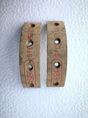 FERODO Ganasce Freno Anteriori o Posteriori per Moto Guzzi DINGO 50 3M 1966-1974