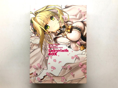 Fate/EXTRA CCC OP Animation Production Note: Labyrinth Box - Artbook, Shaft