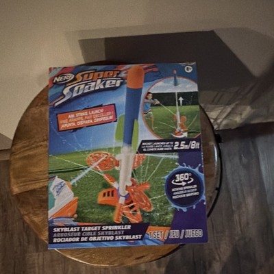 NERF Super Soaker Skyblast Target Sprinkler Water Toy 2.5 ft 360° Spray