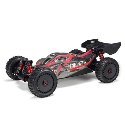 ARRMA 1/8 TYPHON 6S V5 4 Wheel Drive BLX Buggy with Spektrum Ready to Run