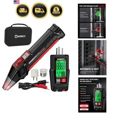 Circuit Breaker Finder Outlet Tester with LCD GFCI NCV Voltage Detector