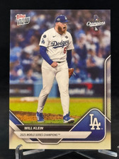 2025 Topps Now World Series Champions #WS-11 Will Klein Los Angeles Dodgers